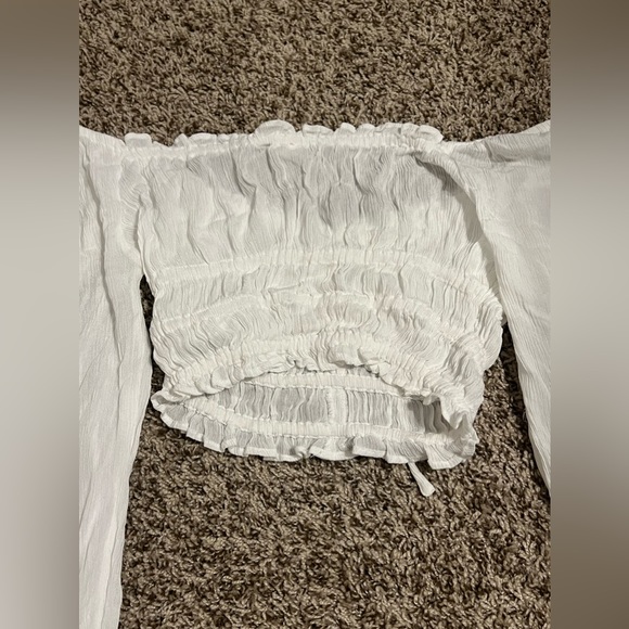 Crop Top. Cottage Core! ☁️ - Picture 4 of 5